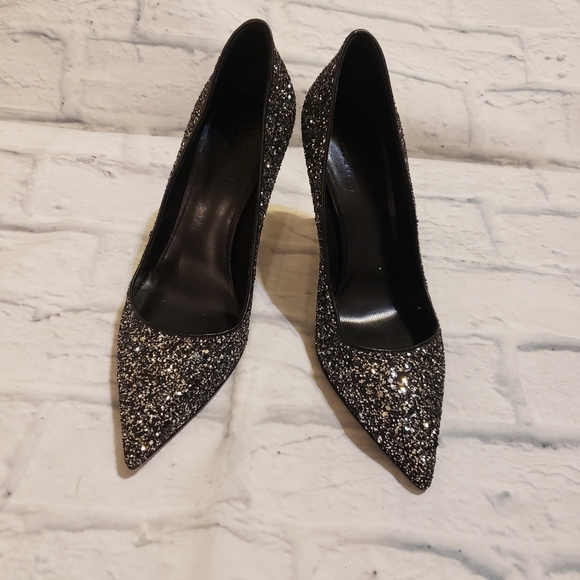 M. Gemi Esatto Glitter Pumps Size 36 - Picture 2 of 12